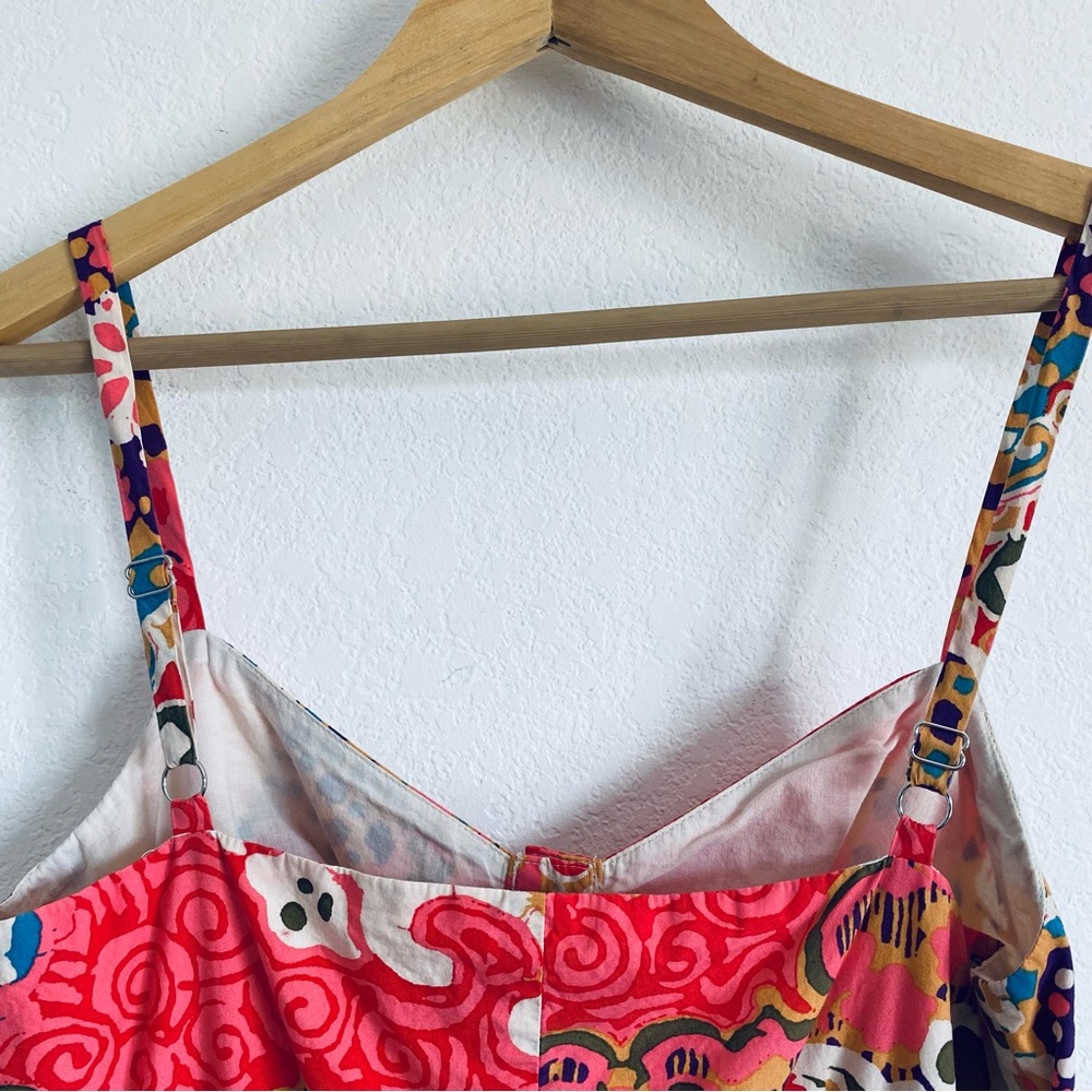 J. Crew Vibrant Patterned Mini Dress - Picture 7 of 14